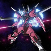 BANDAI Hobby HGCE #251 Type II Infinite Justice Gundam 1/144 Scale 5" Model Kit Simple Gundam